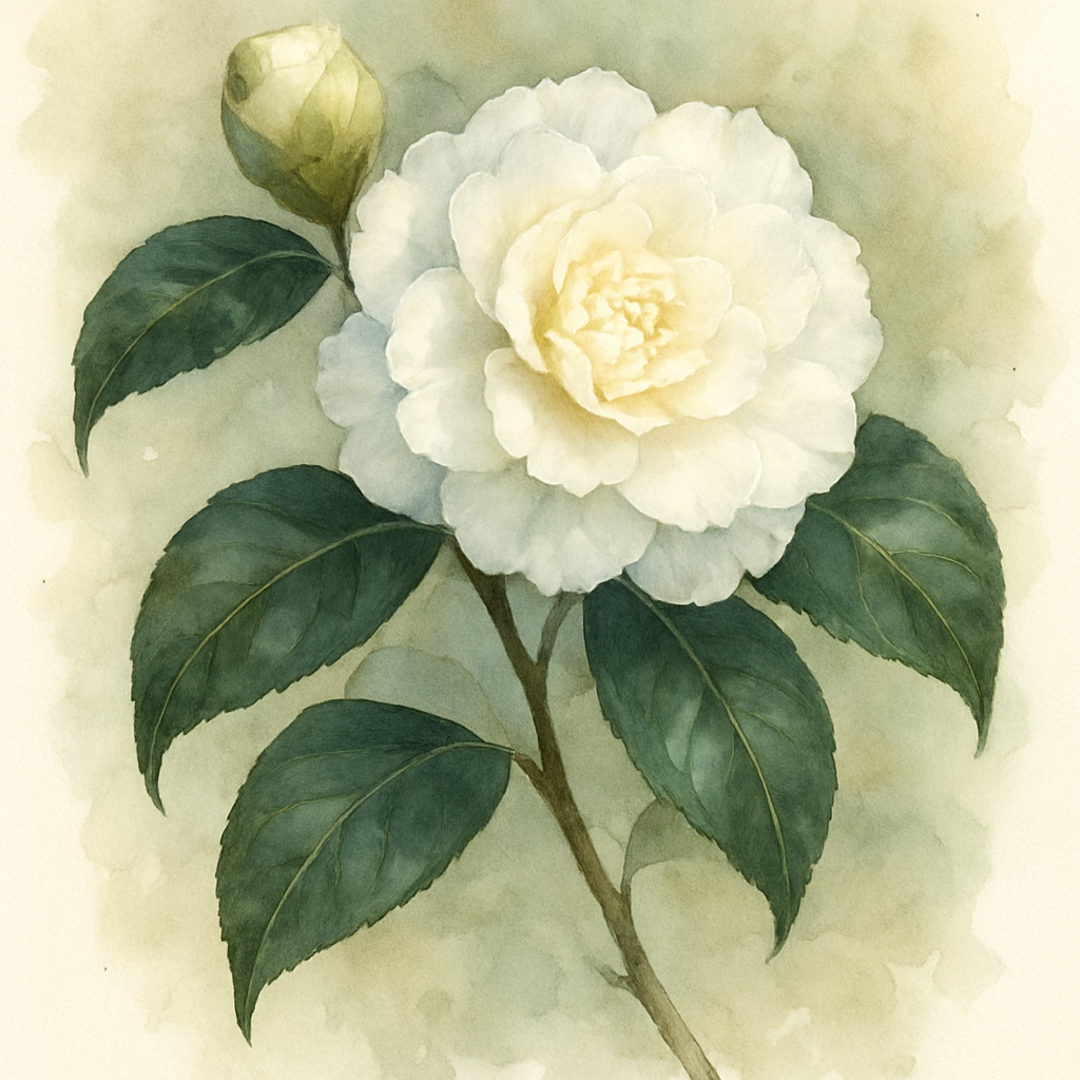 Camellia japonica 'Nuccio's Gem'