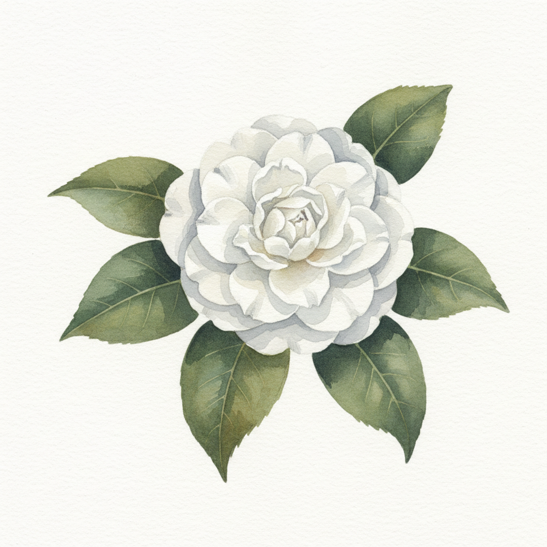 Camellia japonica 'Nuccio's Gem'