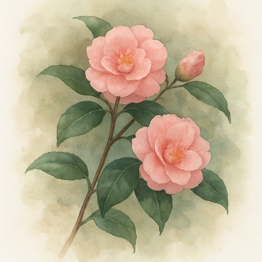 Camellia japonica