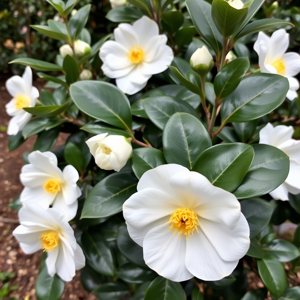 Camellia Silver Anniversary