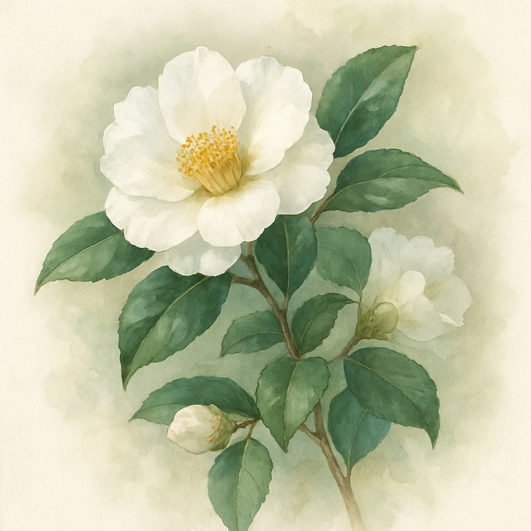 Camellia Silver Anniversary