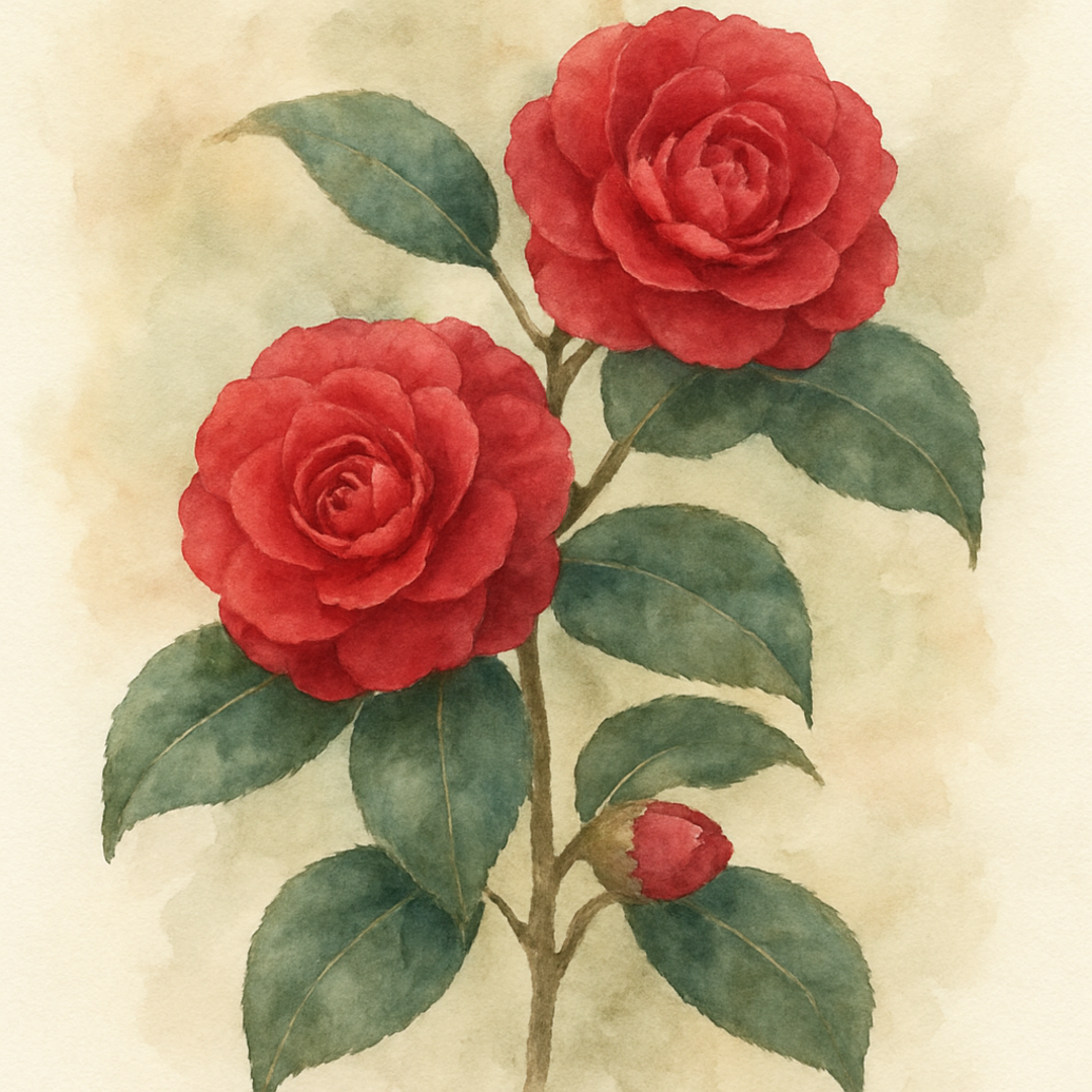 Camellia japonica