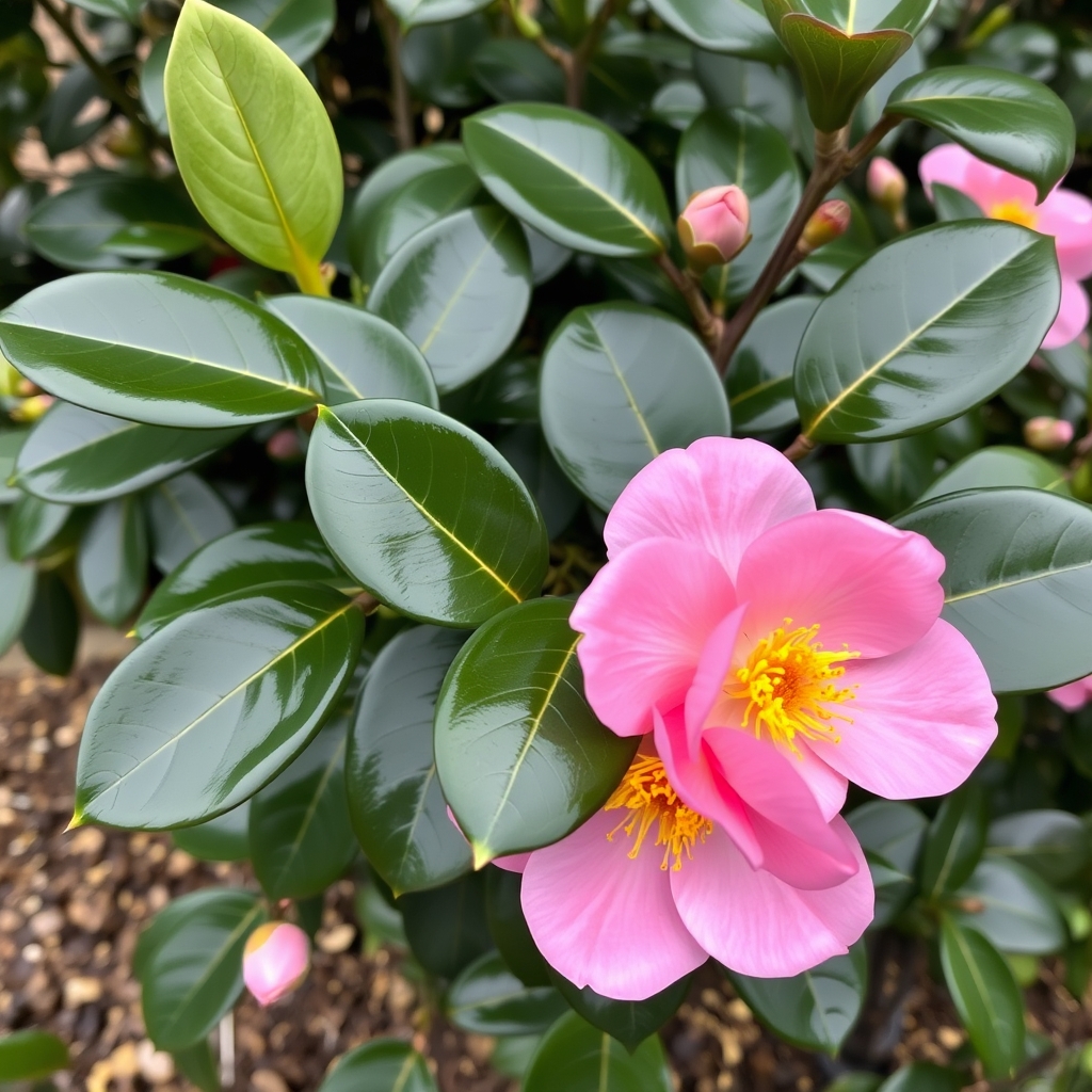 Camellia japonica