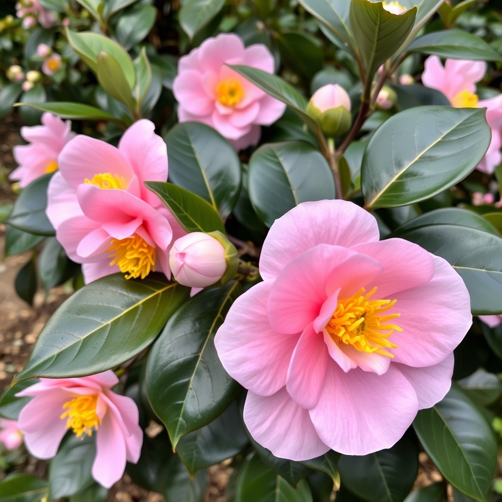 Camellia Volunteer