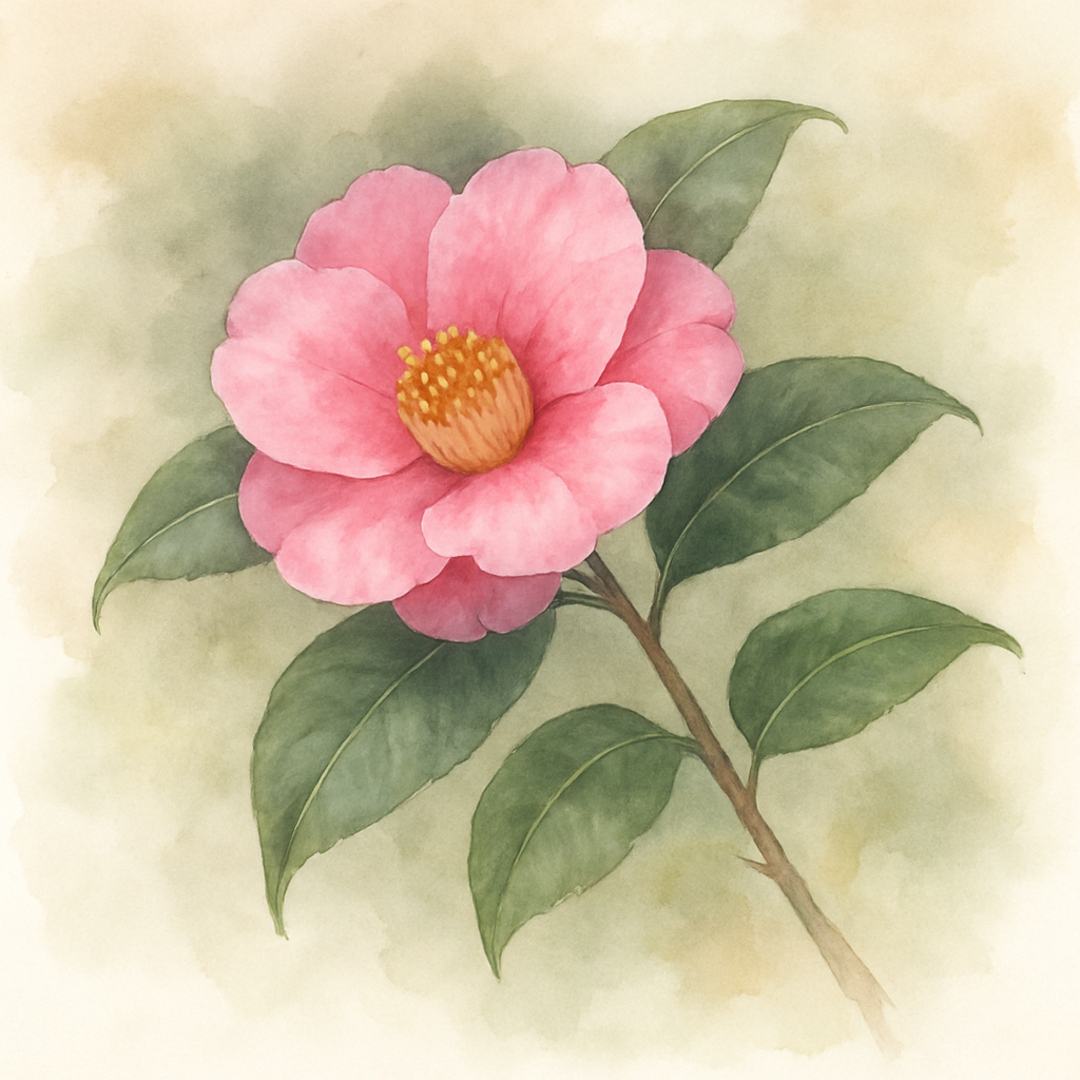 Camellia japonica