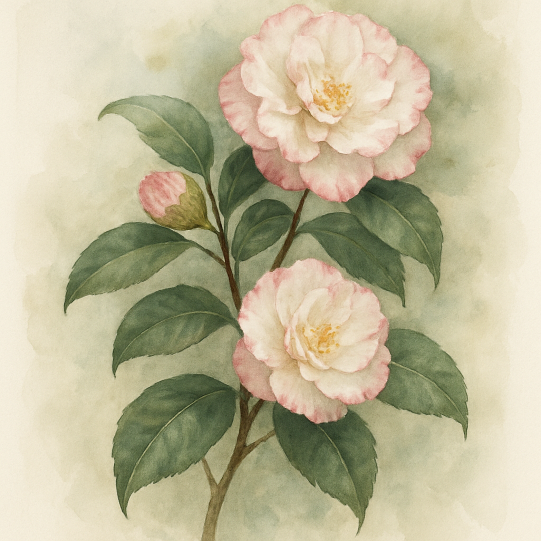 Camellia japonica