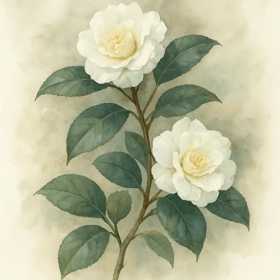 Camellia japonica