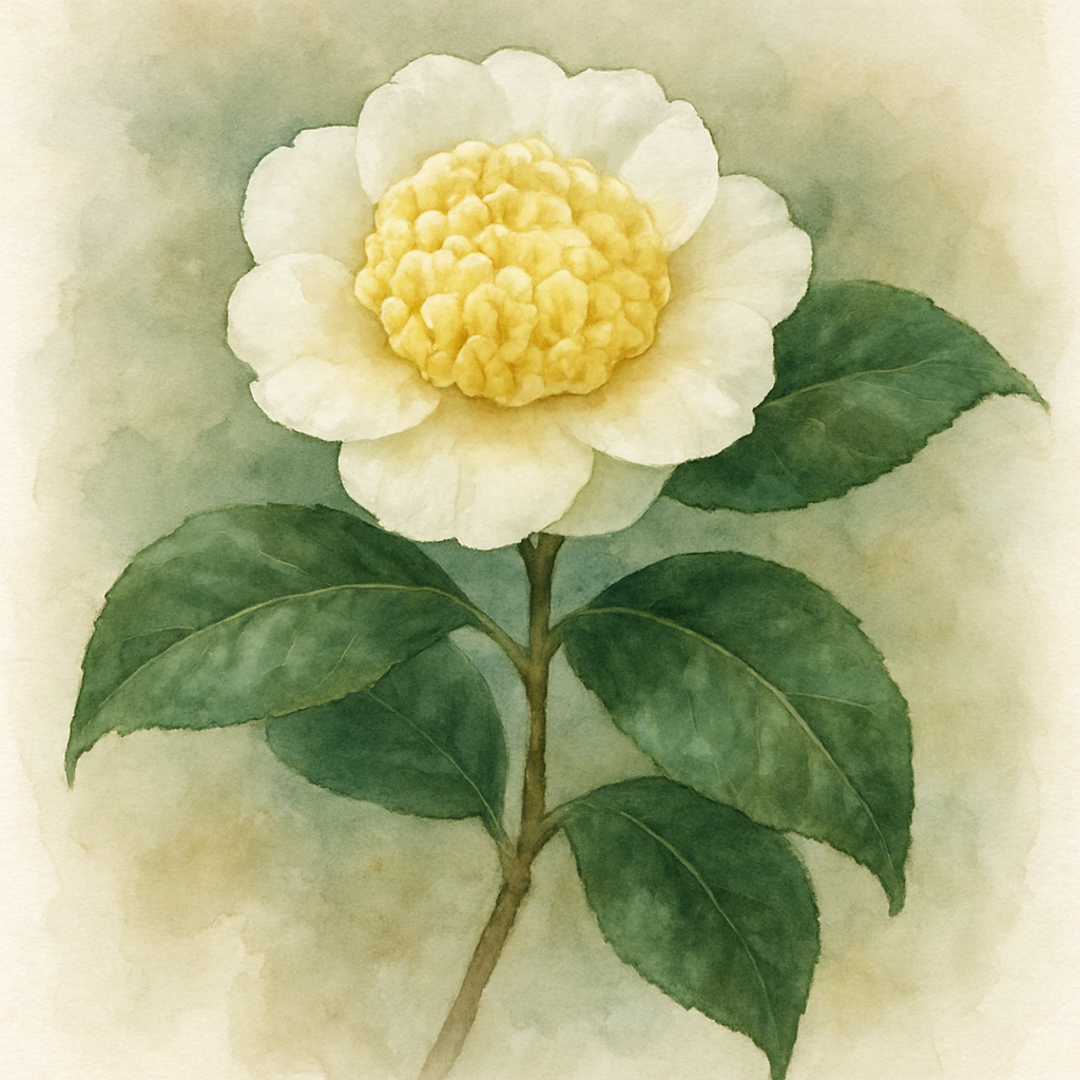 Camellia Jury's Yellow