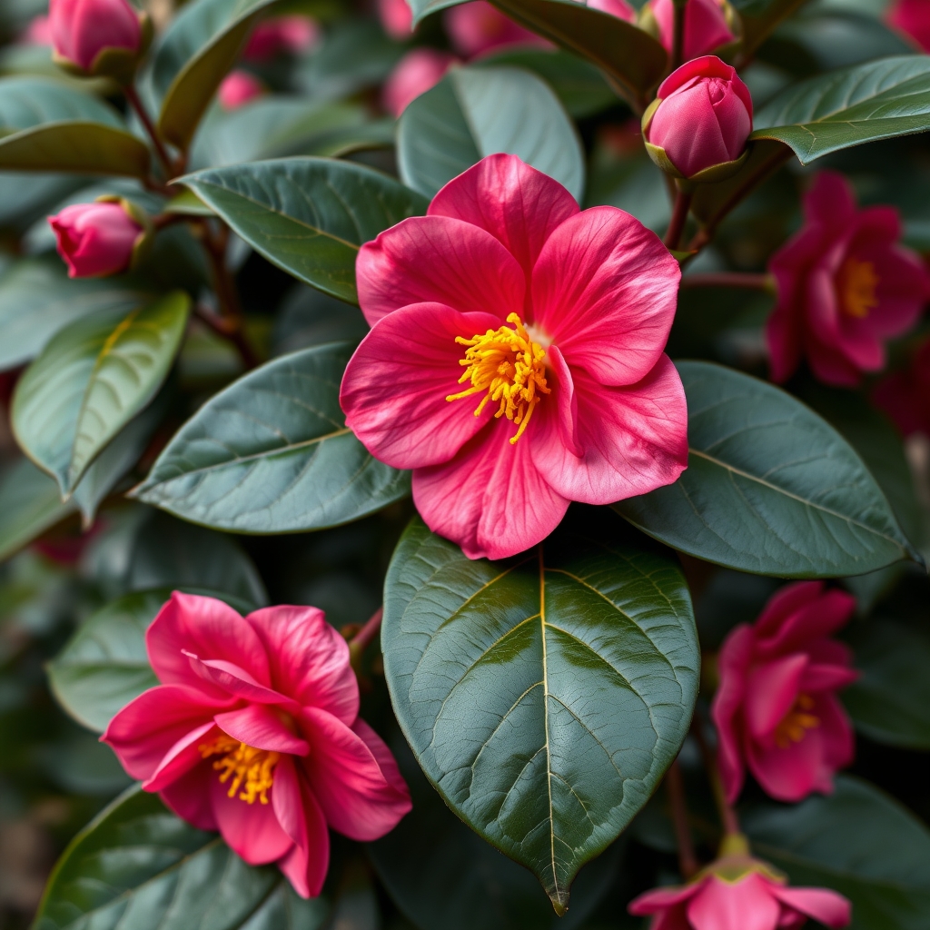 Camellia reticulata ‘Mary Williams’