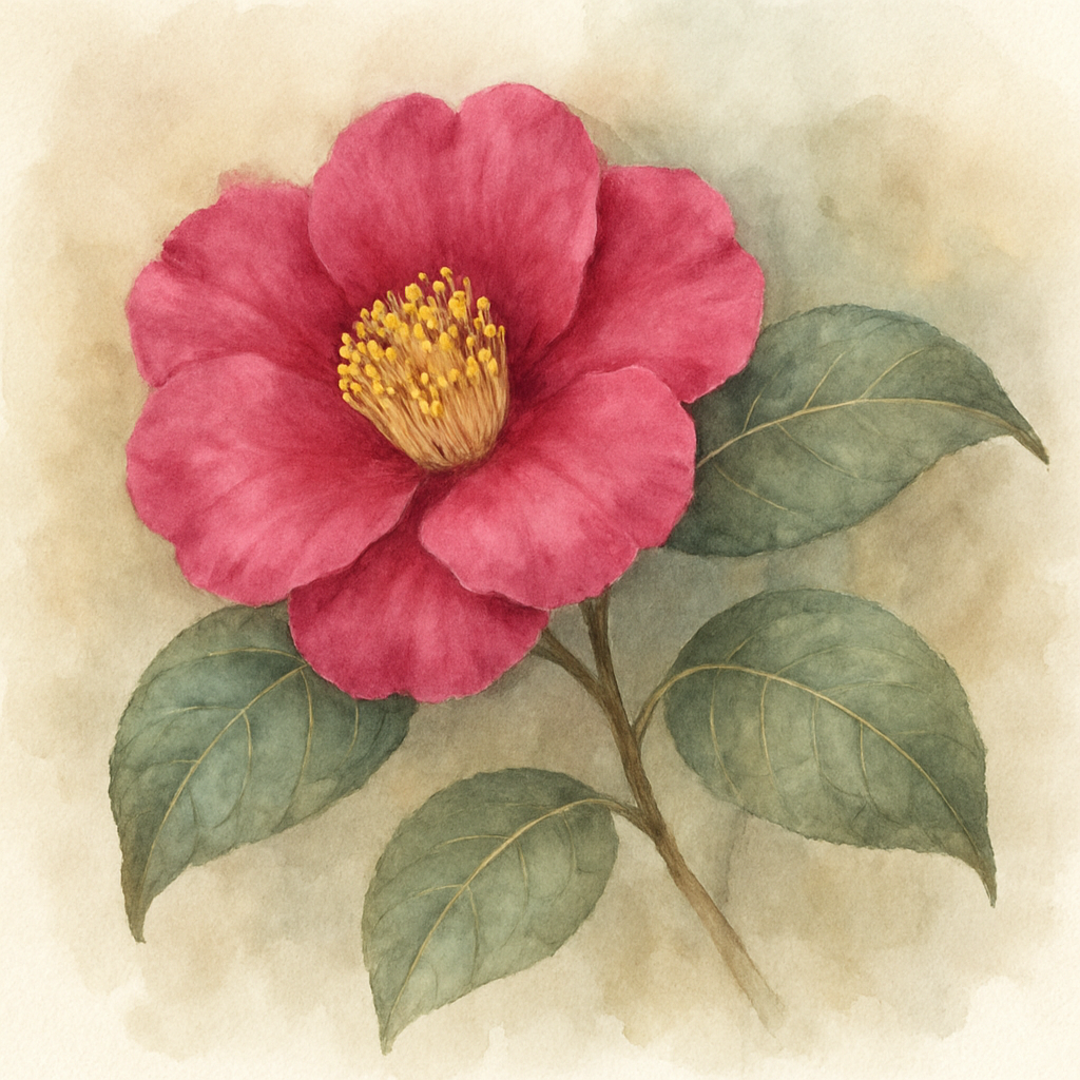 Camellia reticulata ‘Mary Williams’