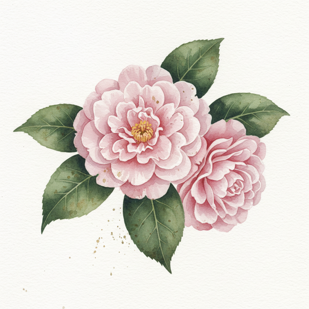 Camellia reticulata 'Mary Williams'