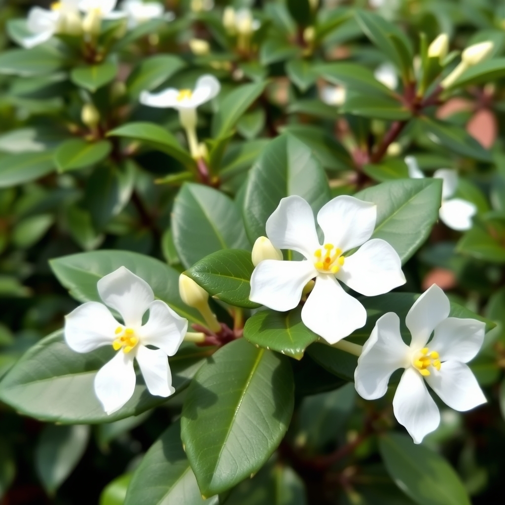Camellia sinensis var sinensis Tea plant