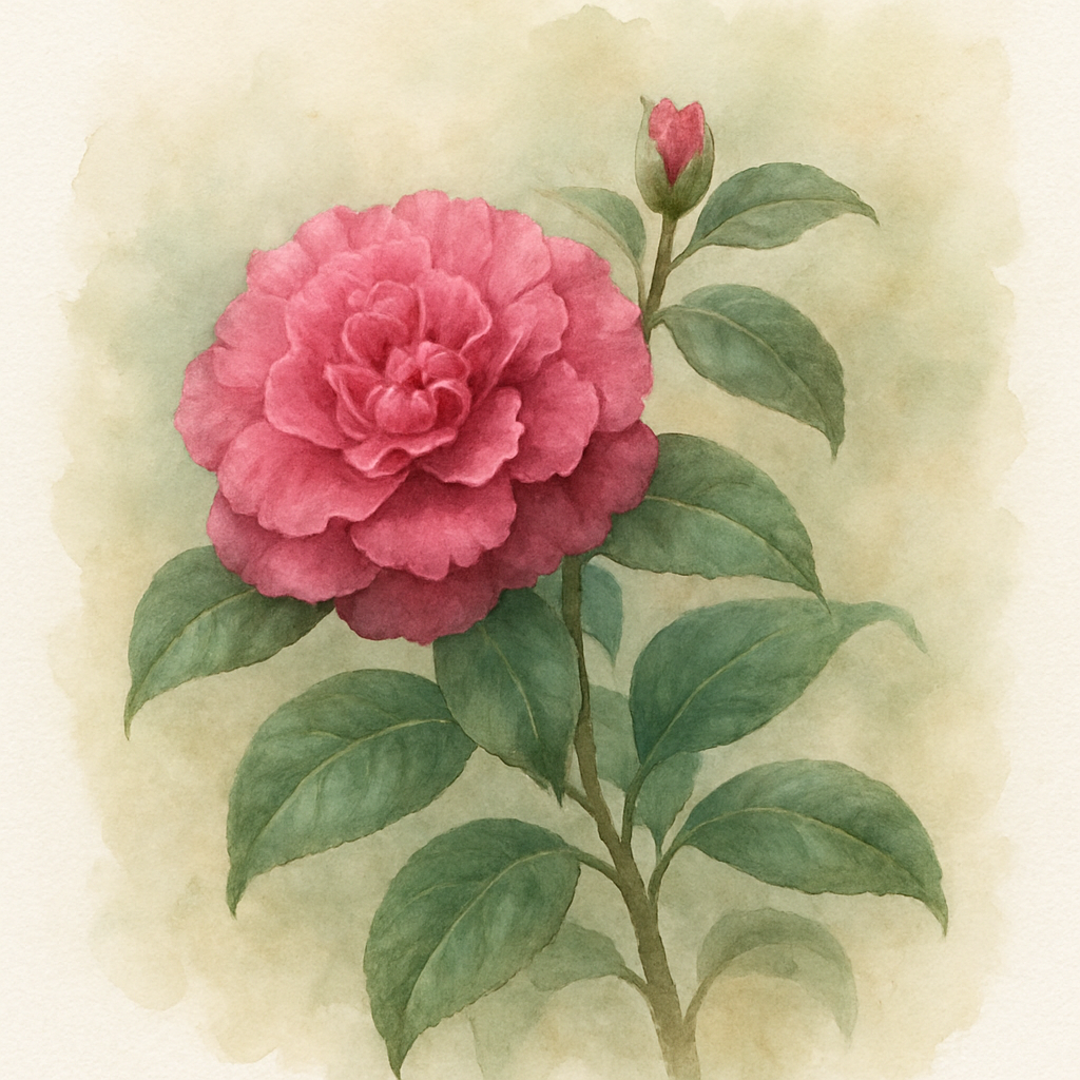 Camellia × williamsii Anticipation