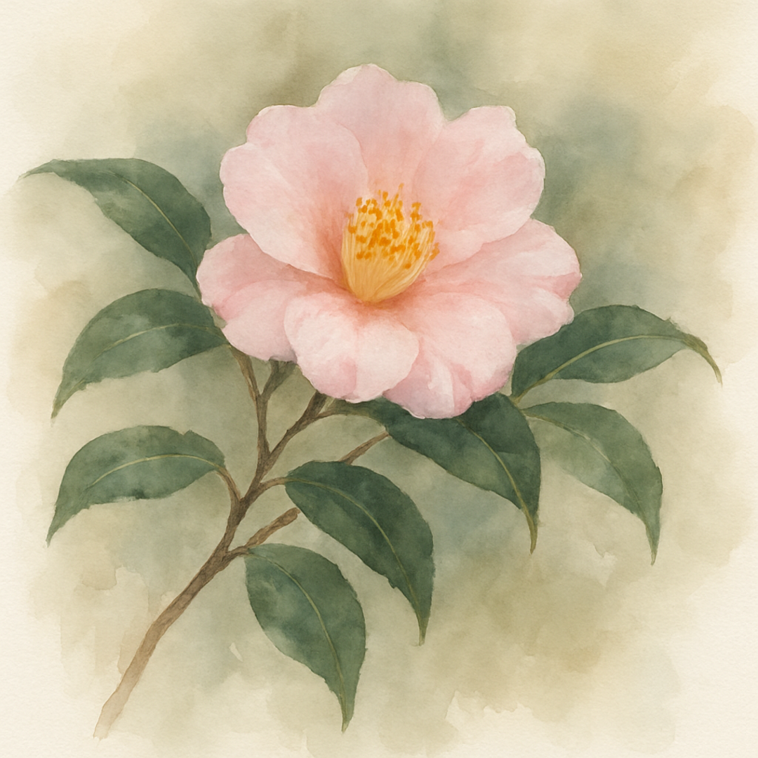 Camellia × williamsii J C Williams
