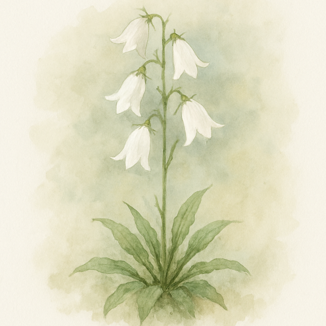 Campanula 'Alba'