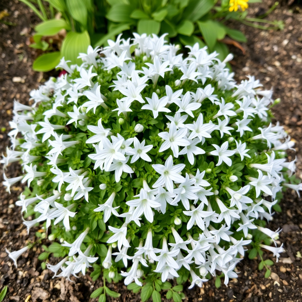 Campanula Ambella White