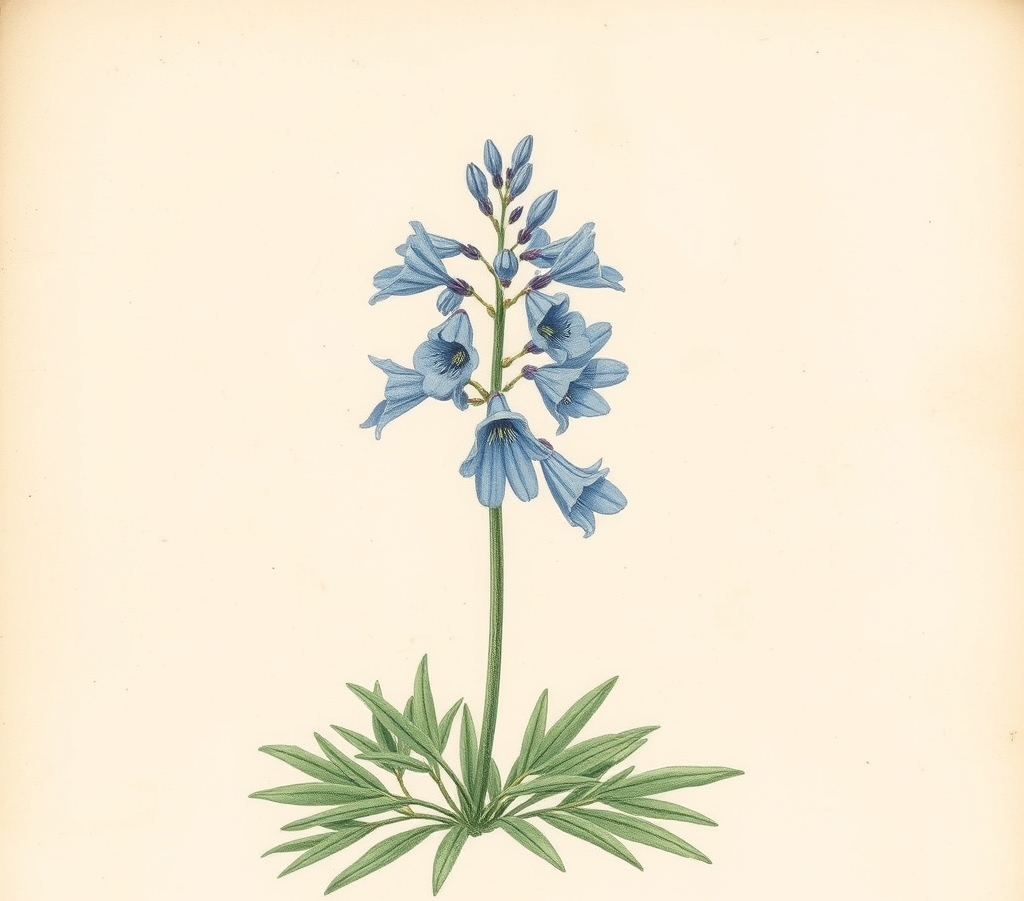 Campanula aucheri