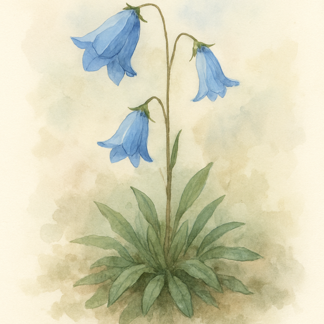 Campanula aucheri