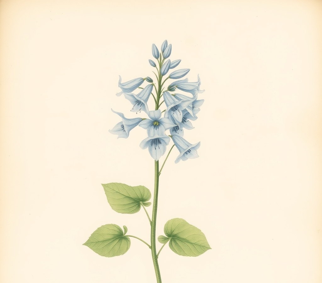 Campanula betulifolia