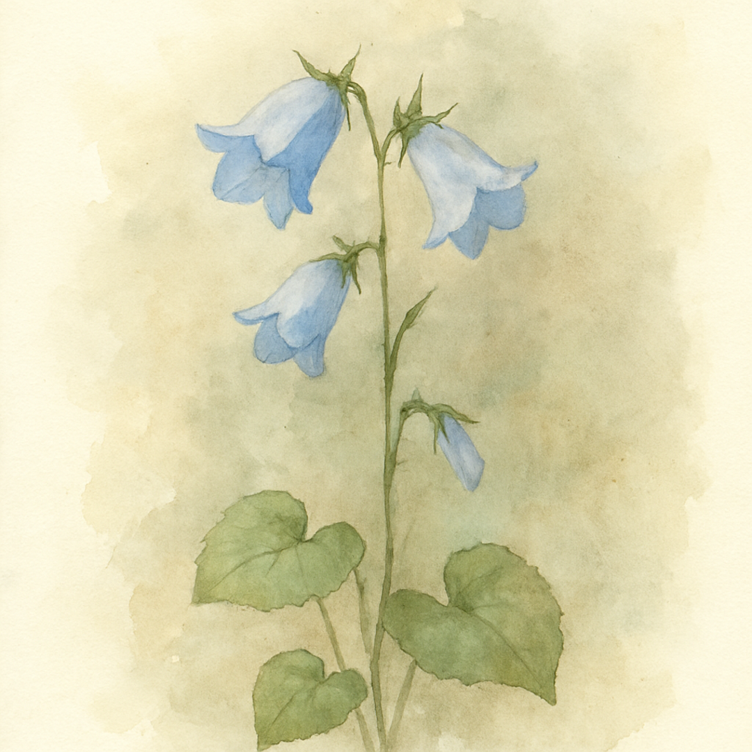 Campanula betulifolia