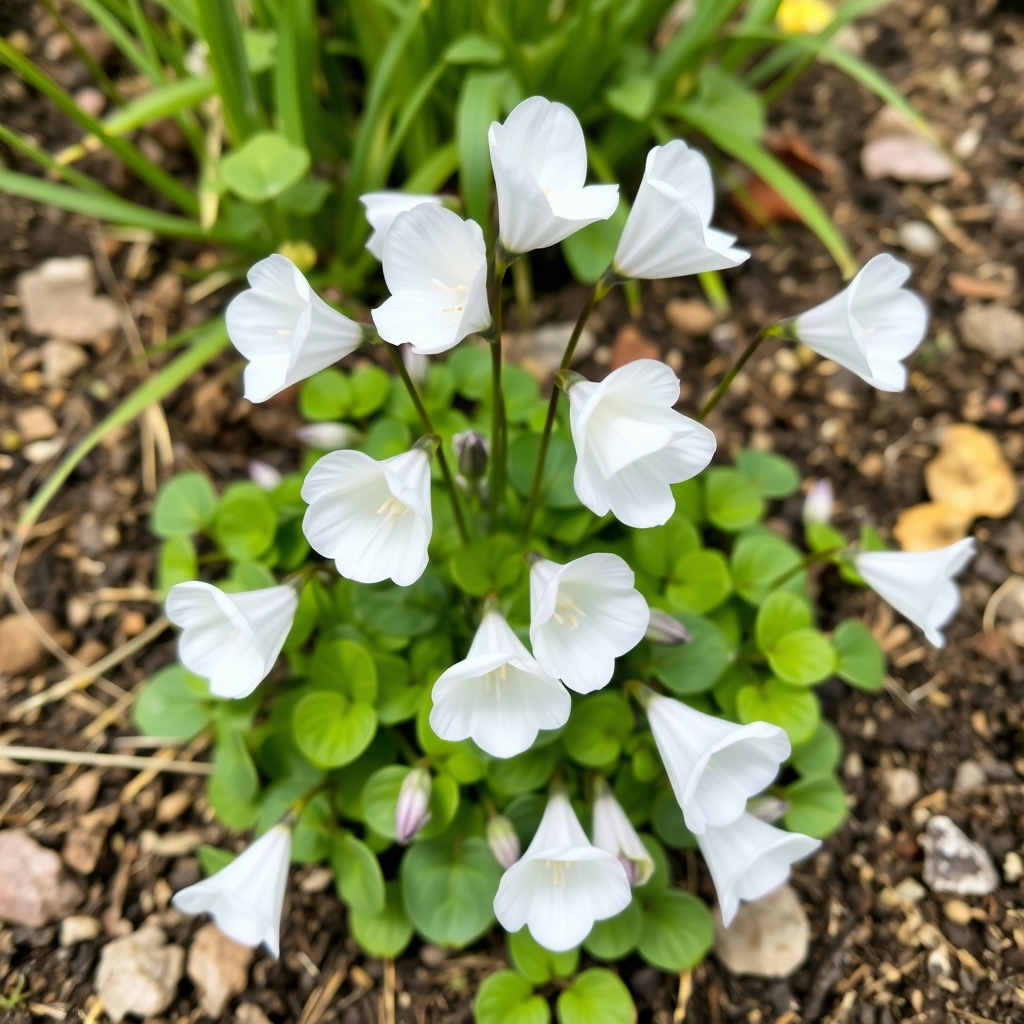 Carpathian bellflower | Campanula carpatica 'White Clips'