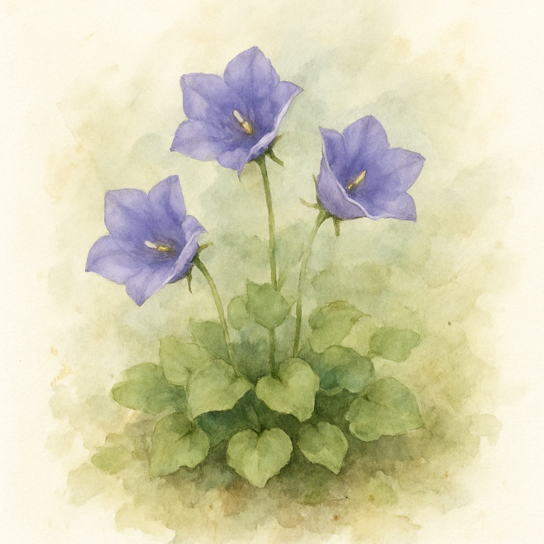 Campanula carpatica