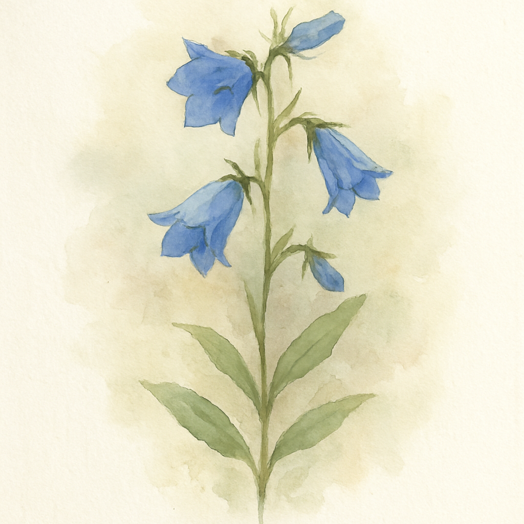 Campanula chamissonis