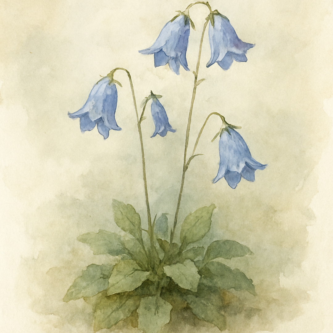 Campanula choruhensis