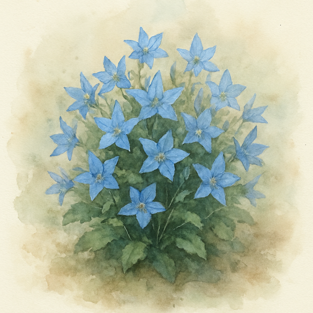 Campanula Clockwise Blue