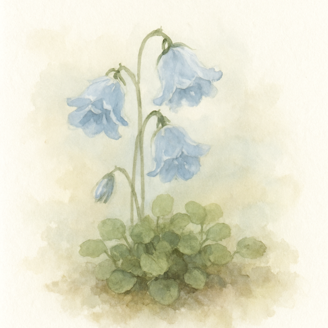 Campanula cochlearifolia Elizabeth Oliver