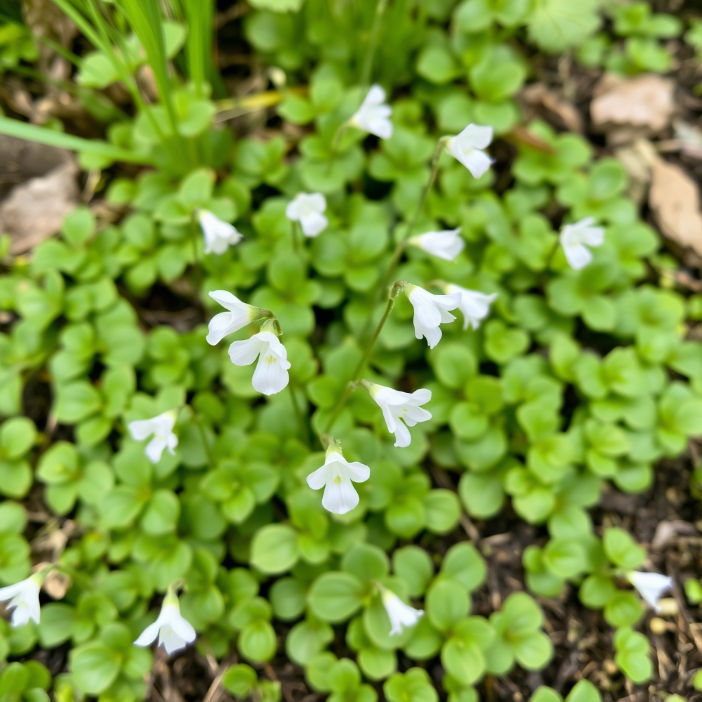 Campanula cochlearifolia White Baby