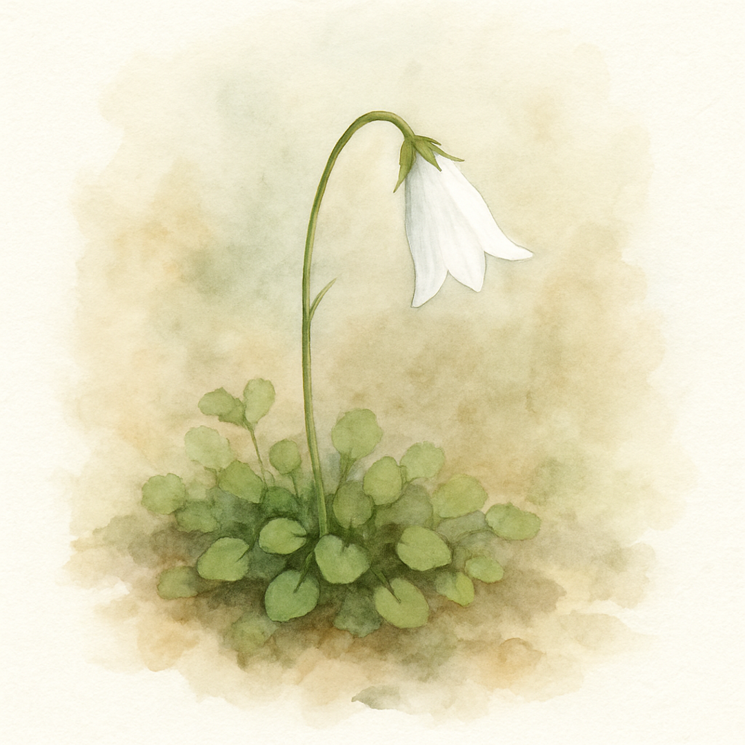 Campanula cochlearifolia White Baby