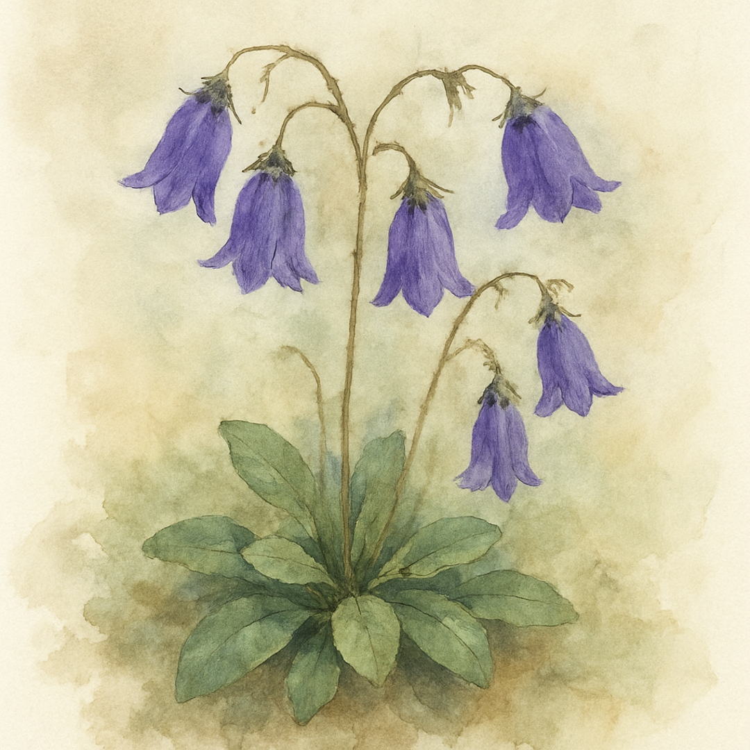 Campanula collina