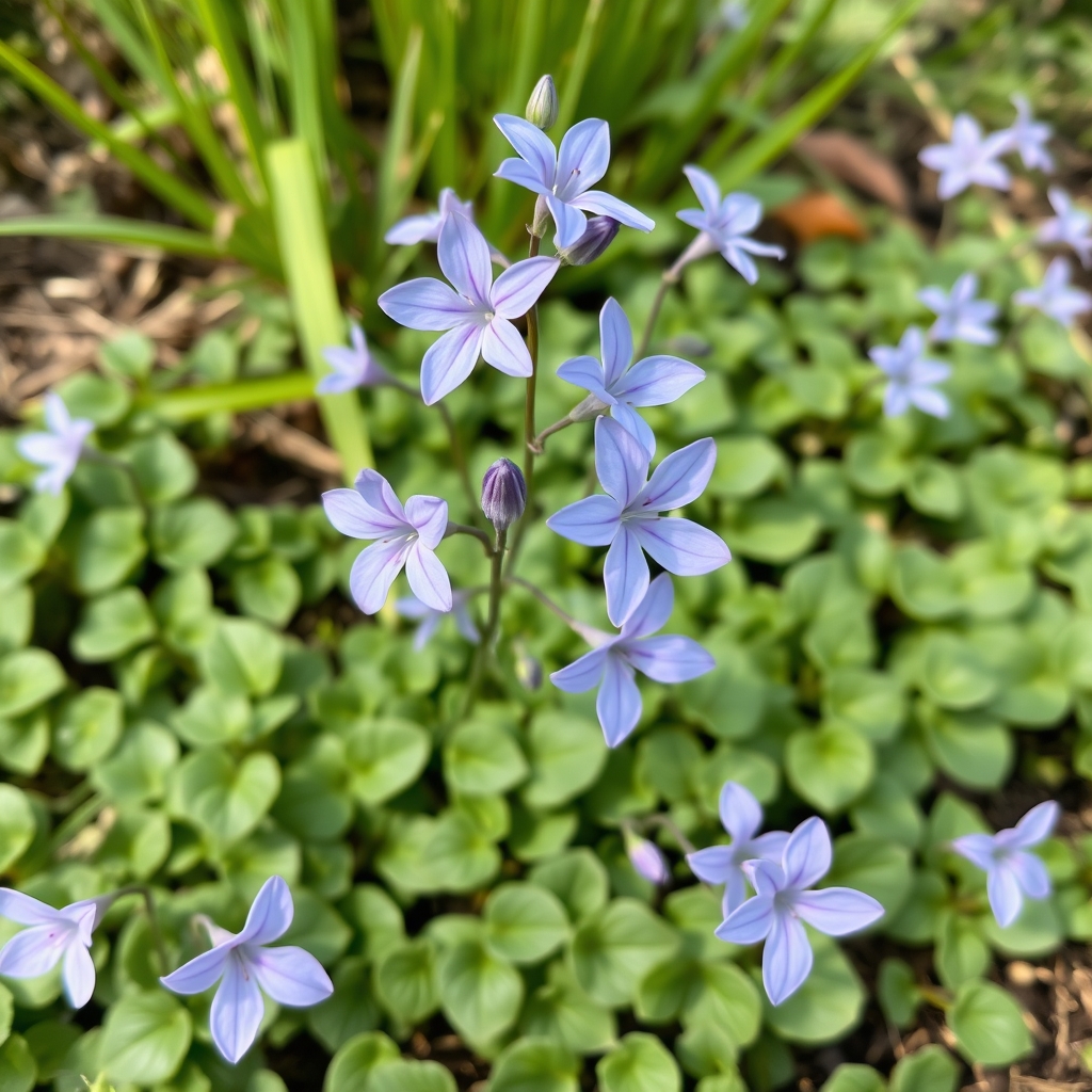 CAMPANULA garganica Mrs Resholt