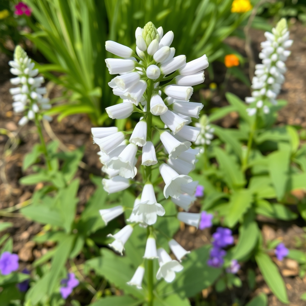 Campanula glomerata ‘Alba’