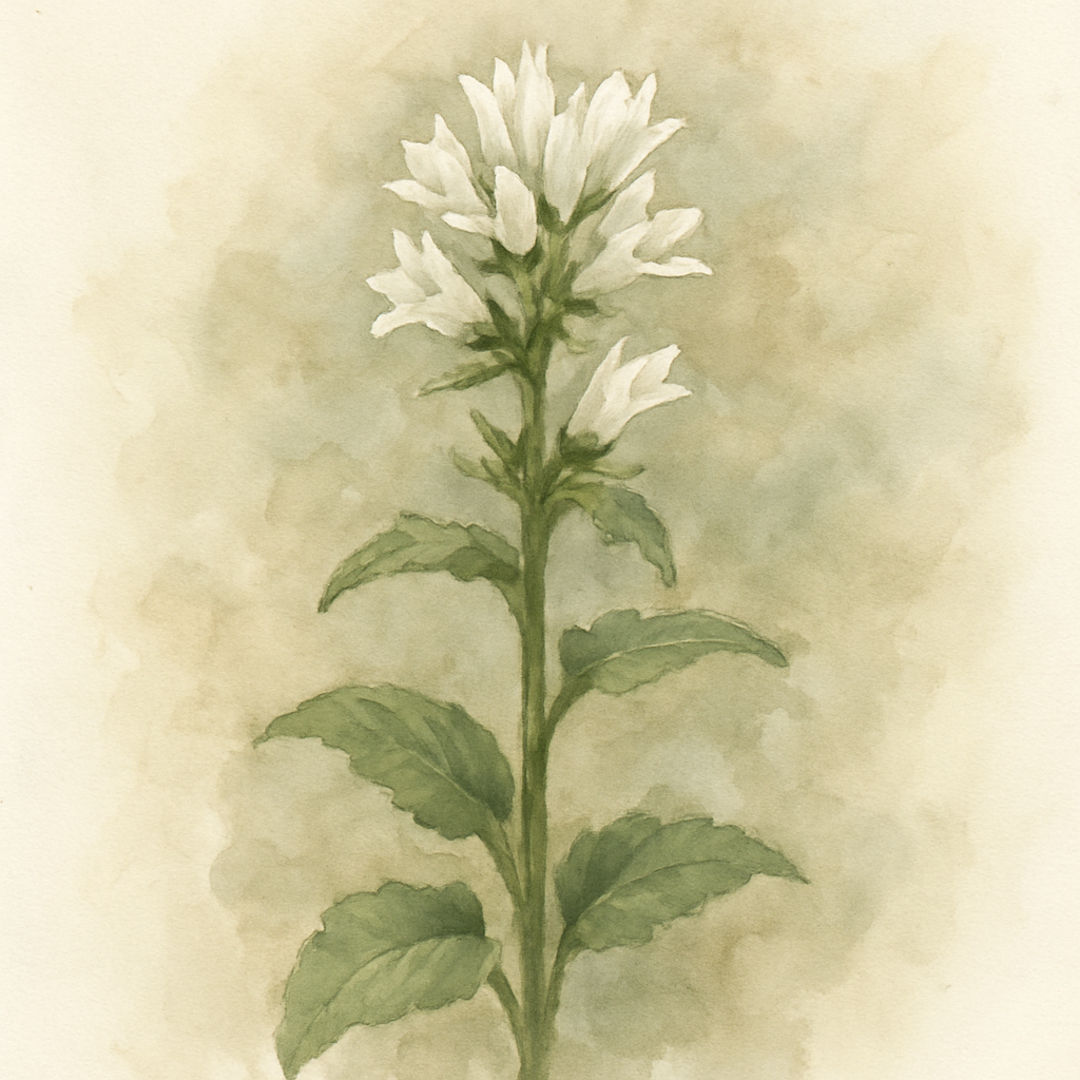 Campanula glomerata ‘Alba’