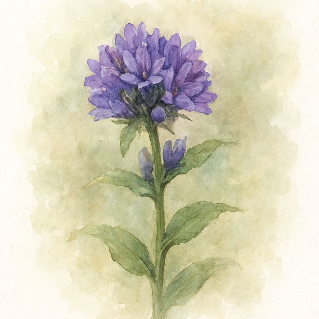 Campanula glomerata (Clustered Bellflower)
