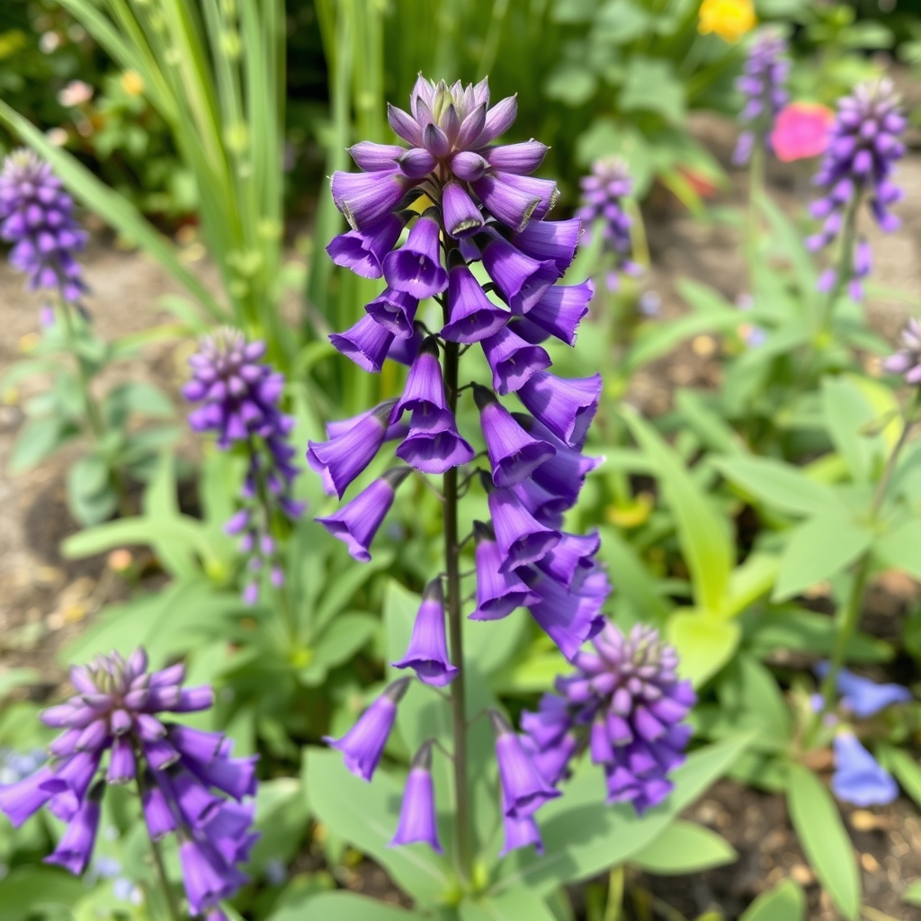 Campanula Glomerata Superba