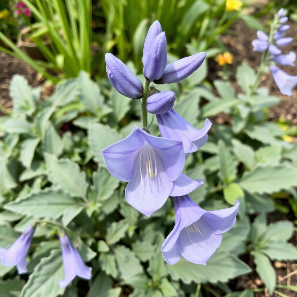 Campanula incurva