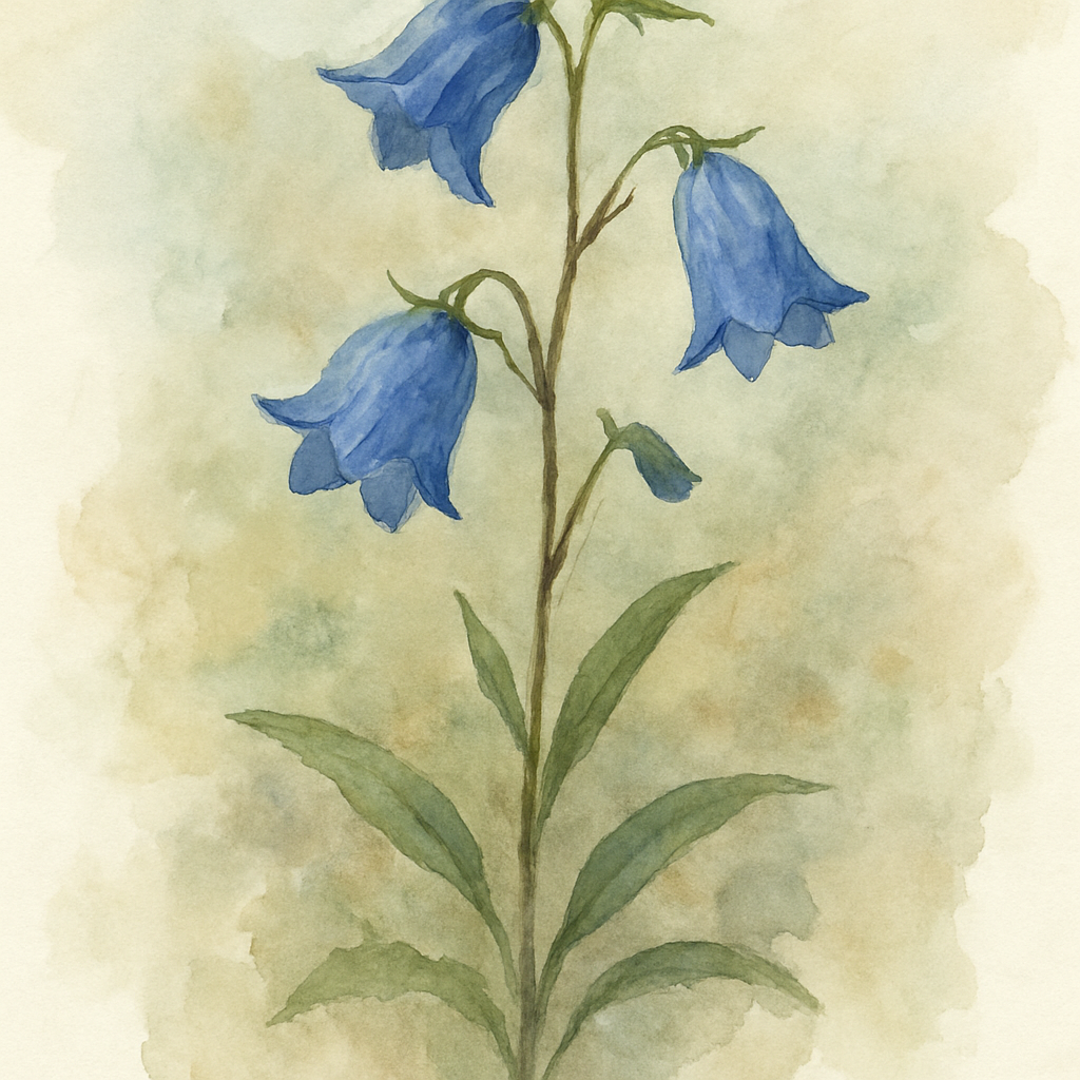 Campanula kirpicznikovii