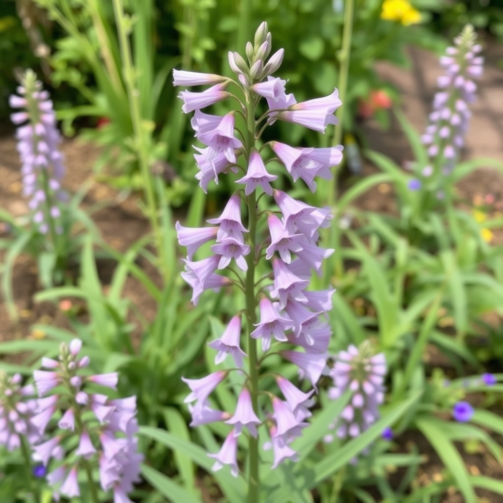 Campanula lactiflora ‘Loddon Anna’