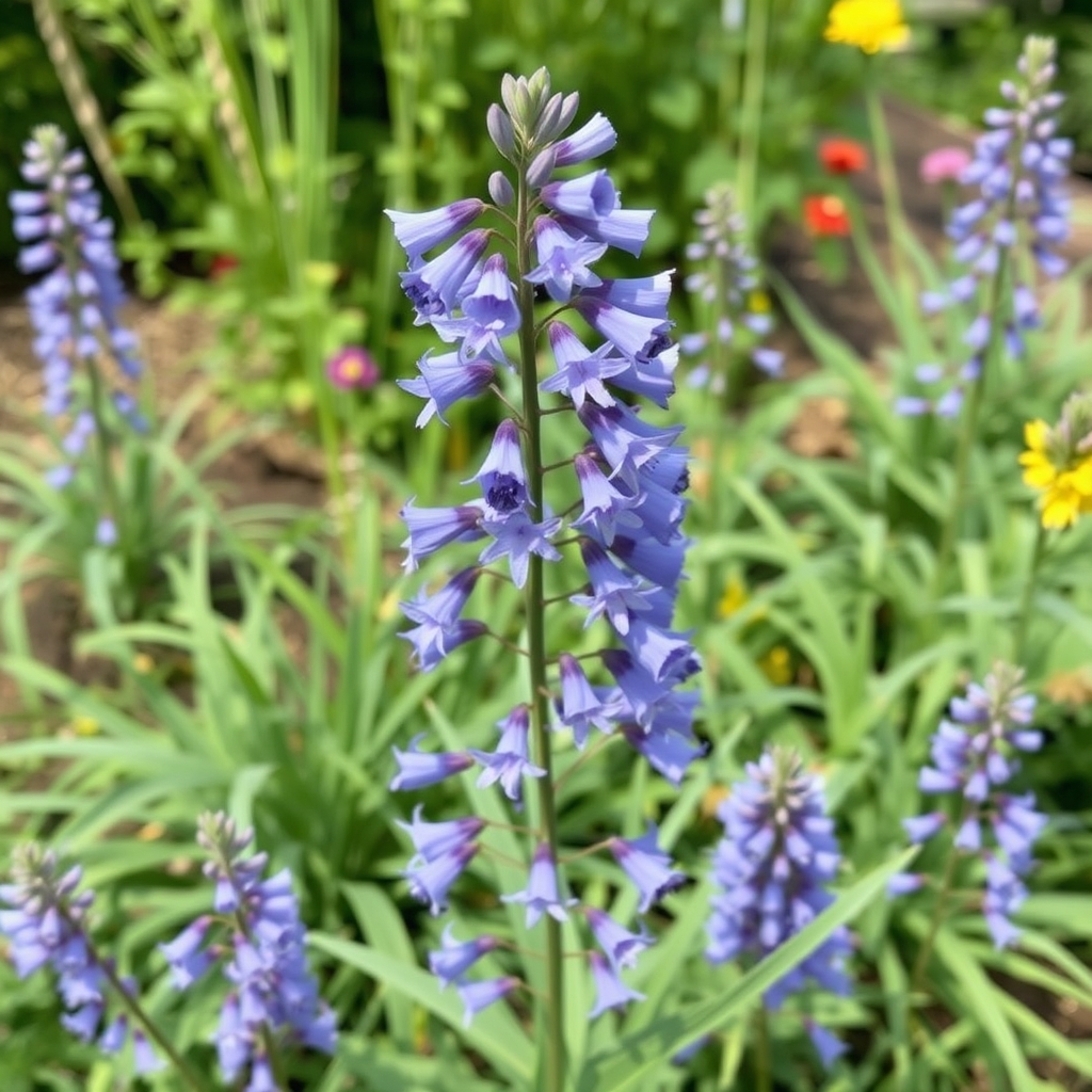 Campanula Prichards Variety