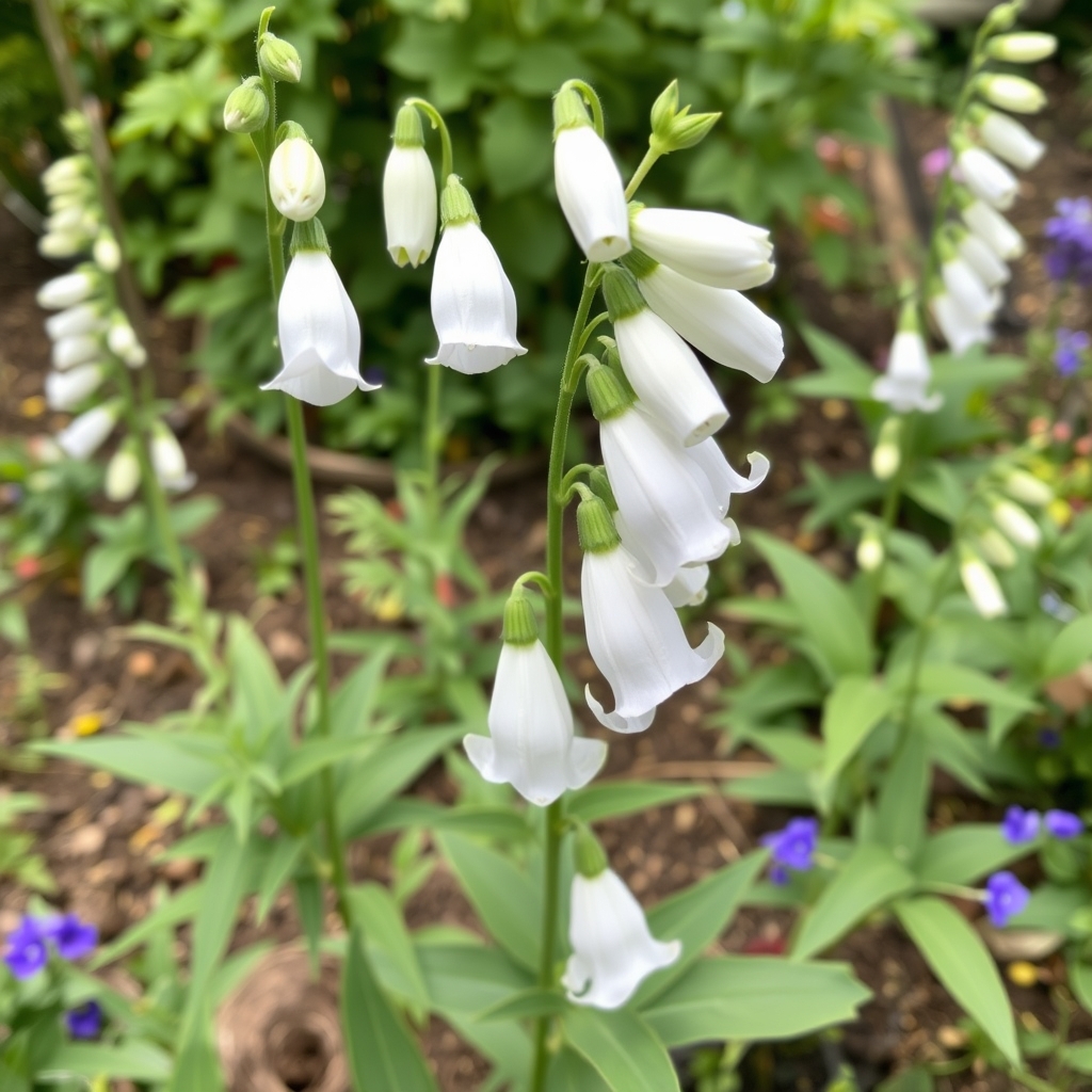 Campanula latifolia Alba