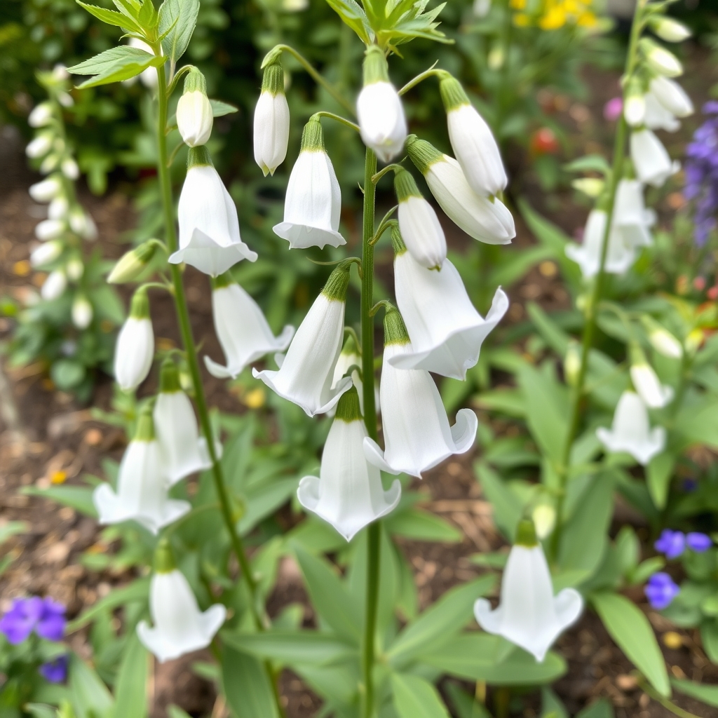 Campanula latifolia var. macrantha Alba