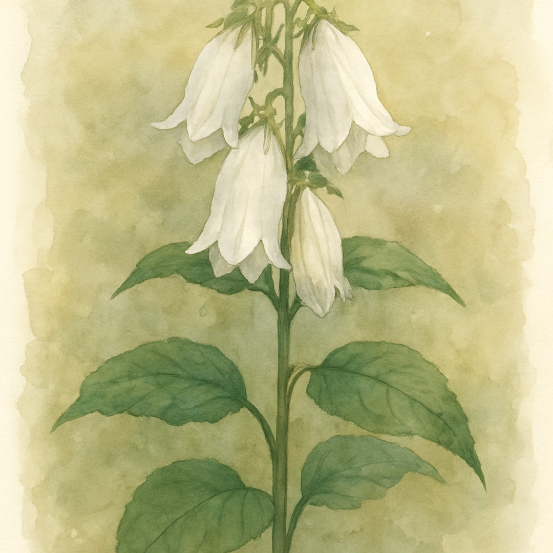 Campanula latifolia var. macrantha Alba