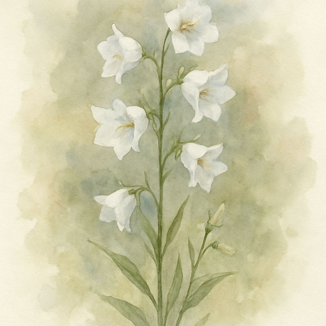 Campanula persicifolia Snowbells