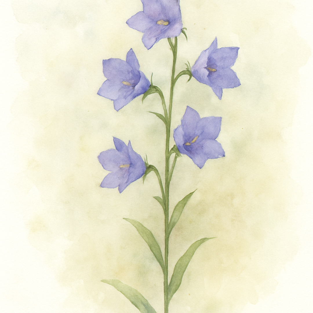 Peach Leaved Bellflower