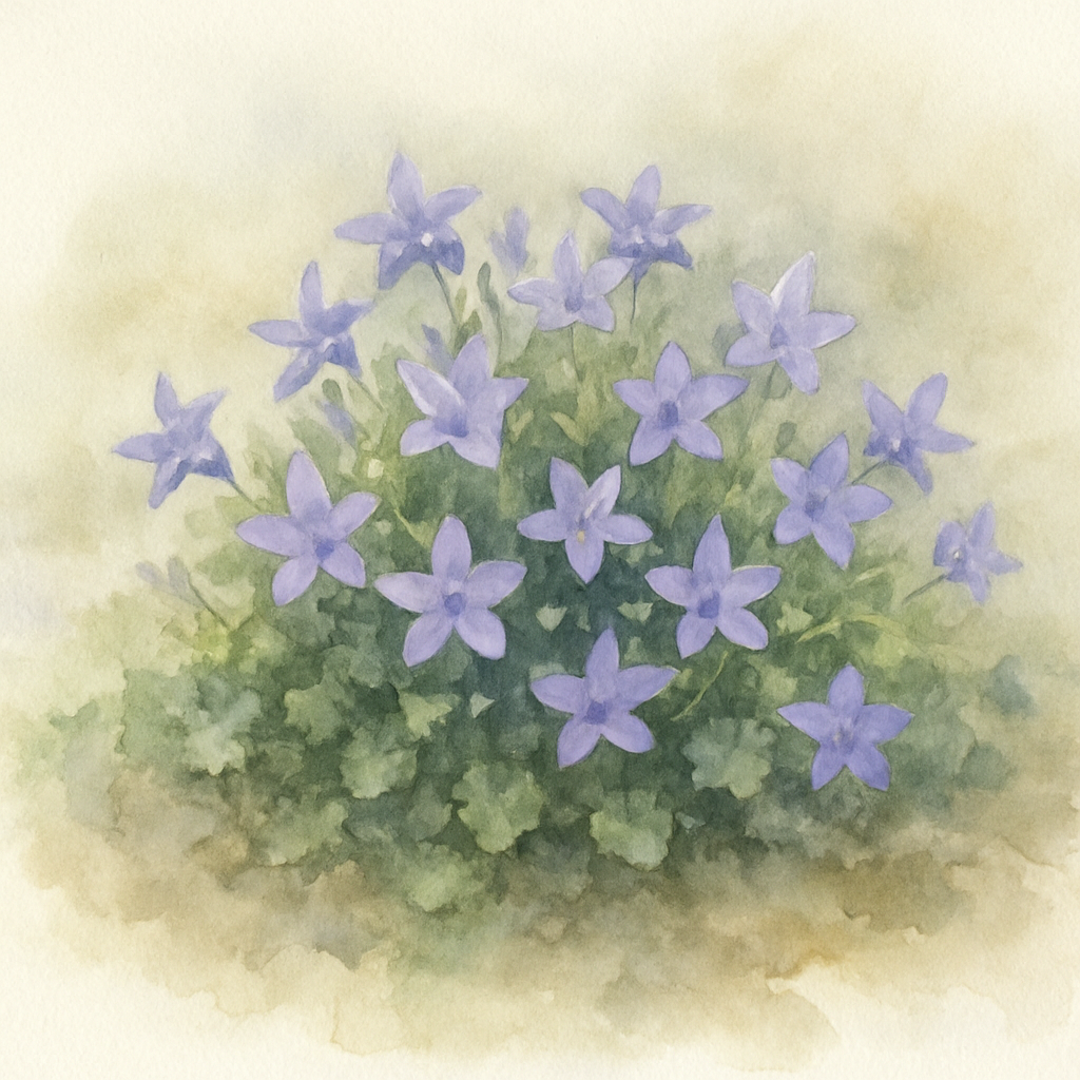 Campanula portenschlagiana