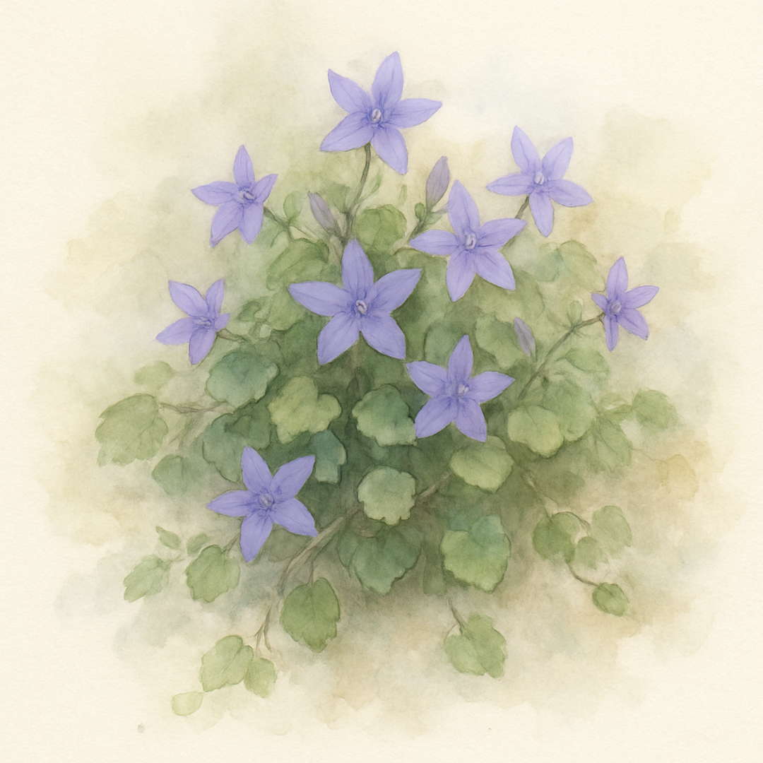 Campanula poscharskyana