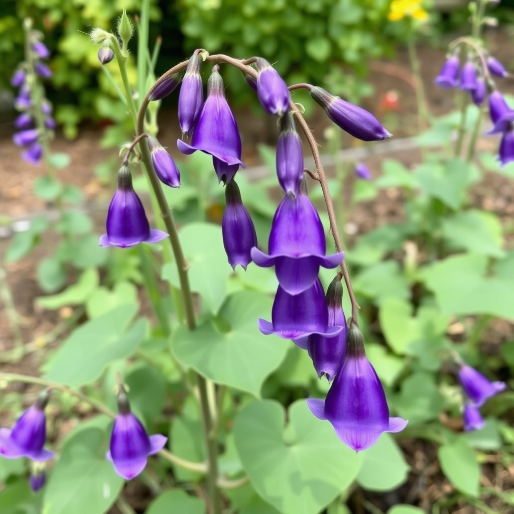 Campanula punctata 'Sarastro' Hardy Perennial Plant